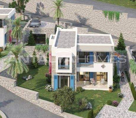 Real Estate with Stunning Sea and Nature Views in Bodrum