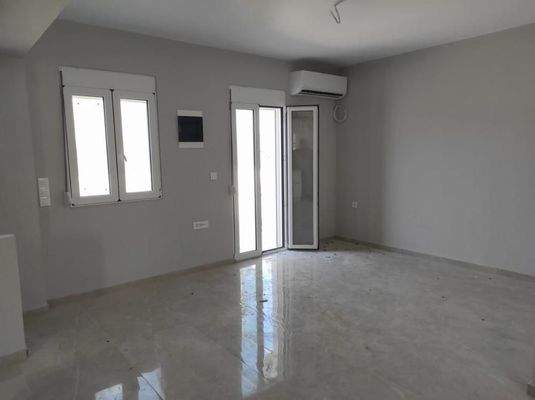 Kreta, Dramia: Einfamilienhaus mit Meerblick und Pool zu verkaufen