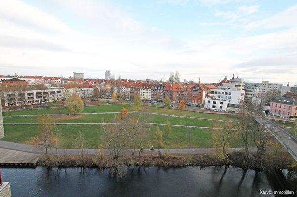 Blick vom Büroraum 2