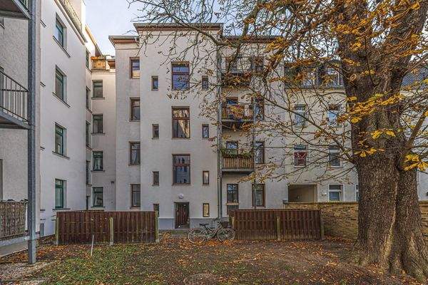 Leipzig - Altlindenau | Gartenseite