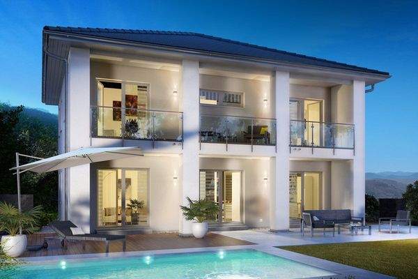 Luxus-Villa mit Pool