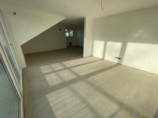 Blick Richtung Küche