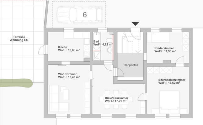 Grundriss EG