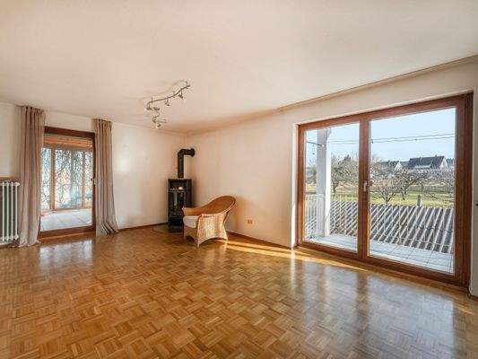 Wohnzimmer im Obergeschoss