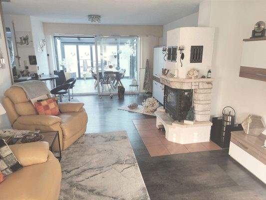 Hinteres Haus Wohnbereich