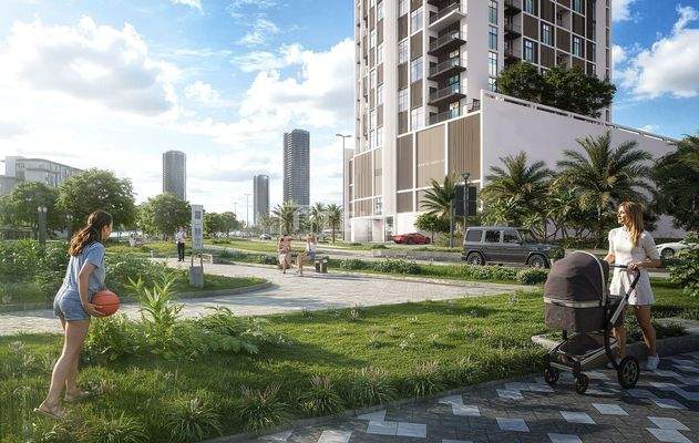 Luxury Flats with Italian Tiles & European Appliances in Dubai JVC