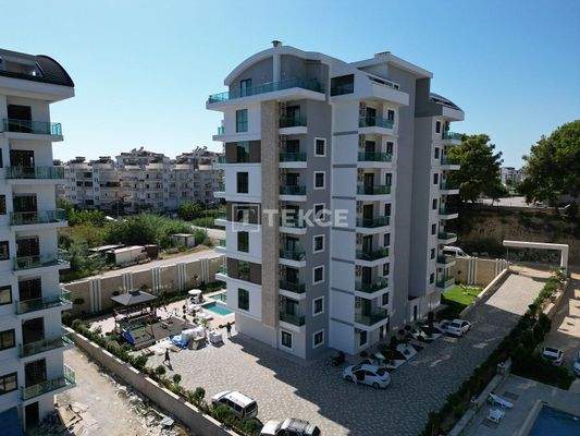 Sea View Apartments for Sale in Alanya Avsallar