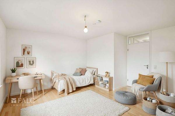 Schlafzimmer 2-1.OG - (KI generiert)