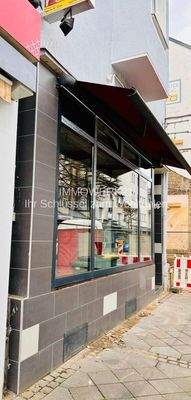 Restaurant Schaufenster