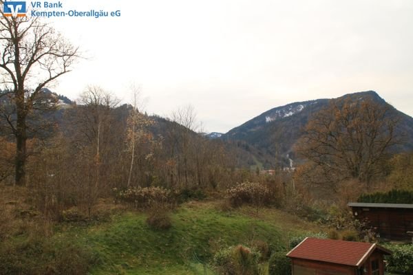 Ausblick auf die Berge