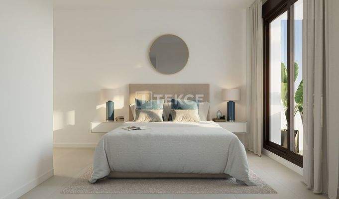 Hillside Apartments with Sea Views in Rincón de la Victoria