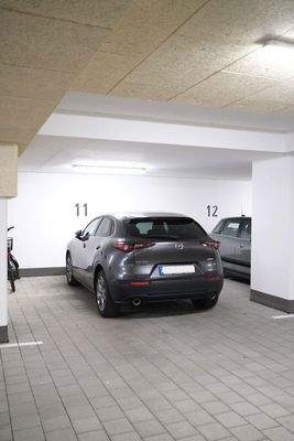 Parkplatz 4,12m breit