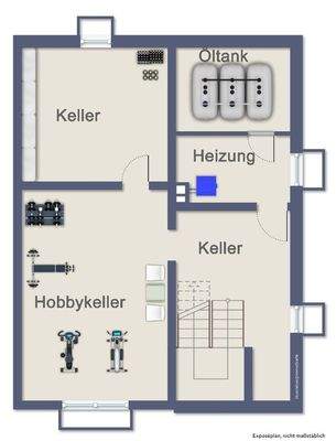 Grundriss Kellergeschoss