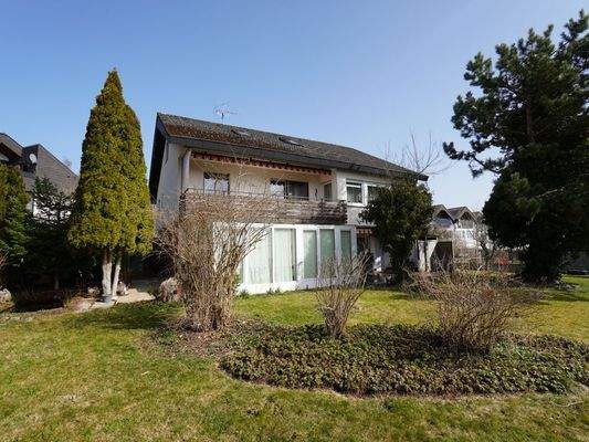 Gebäude Gartenansicht Süd