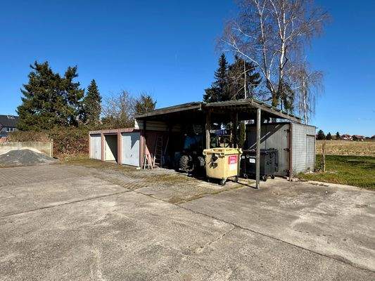 Zusätzliche Garagen