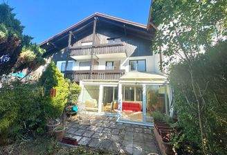 Hausansicht vom Garten