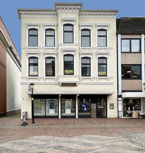 Buxtehude Ladenlokale, Ladenflächen 