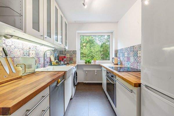 Moderne Einbauküche