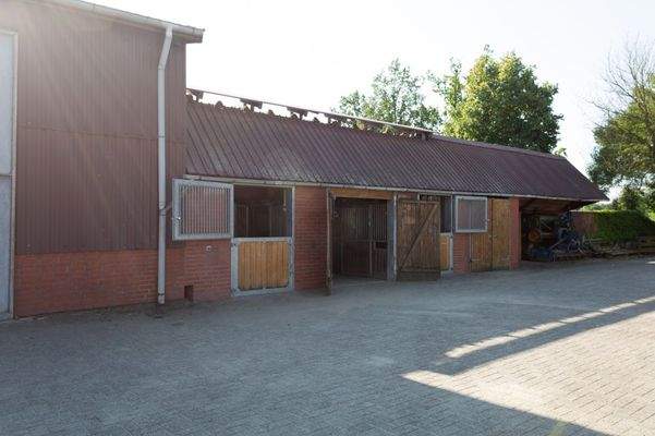 Pony- und Quarantänestall 