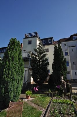 Dessau-Roßlau | Gartenseite
