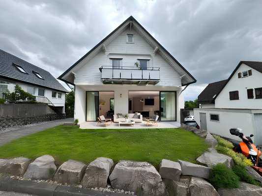 Hausansicht Möglichkeit - Visuell 