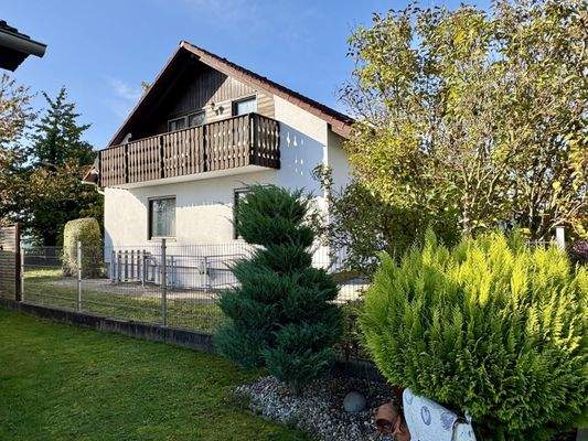 Außenansicht - Seitenansicht