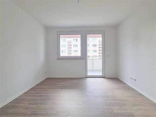 ... mit Balkon