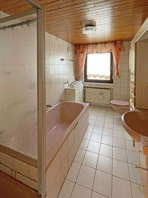 Badezimmer Obergeschoss