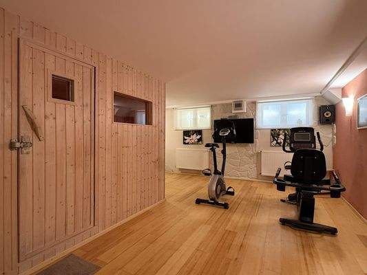 Kellerraum inkl. Sauna