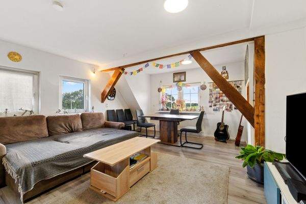 Ansicht 2, Wohnbereich, DG