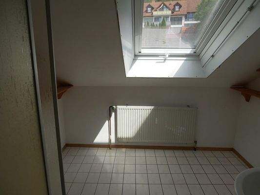 zusätzliche Nutzfläche im Obergeschoss