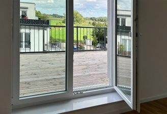 Dachterrasse mit tollem Blick