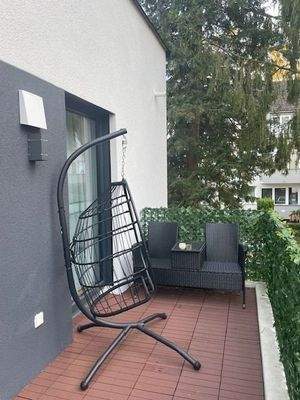 gemütlicher Süd-West-Balkon