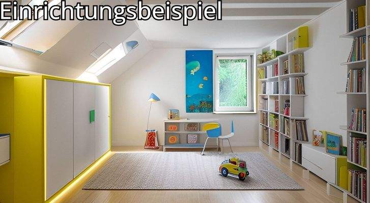 Kinderzimmer - Beispiel