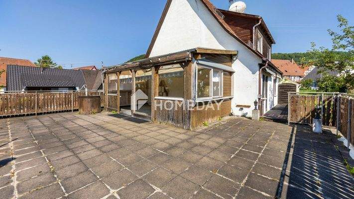 B 1. OG Dachterrasse 2