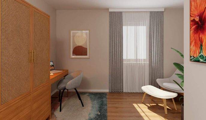 Ein Rückzugsort mit Weitblick mitten im Grünen