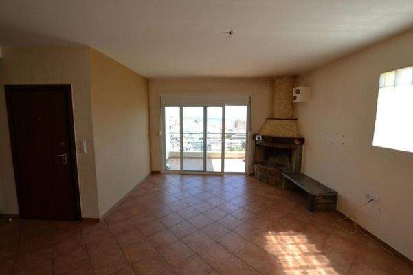 Kreta, Agios Nikolaos: Penthouse-Wohnung miit 3 Schlafzimmern und Meerblick