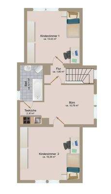 Grundriss Dachgeschoss