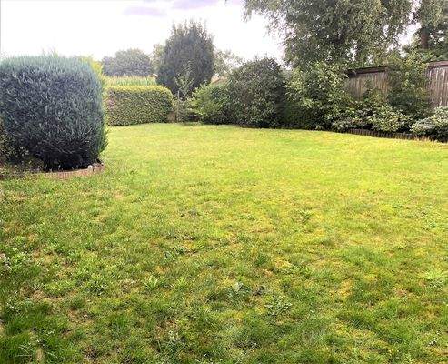 der pflegeleichte Garten