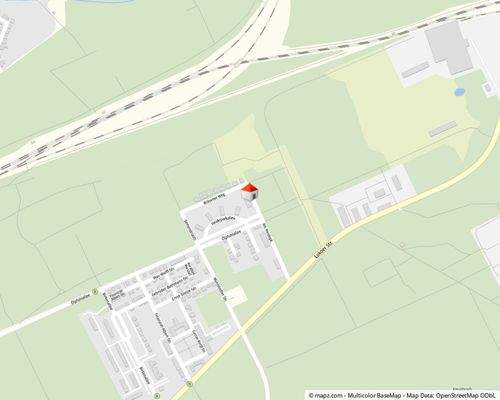 Geolyzer Kartenausschnitt