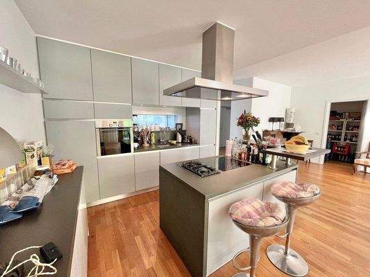 Lebensmittelpunkt modernen Wohnens