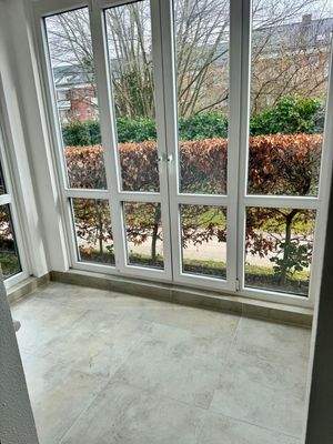 Essbereich in der Küche