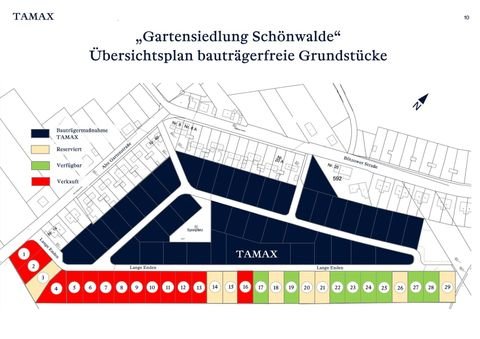 Schönwalde-Glien Grundstücke, Schönwalde-Glien Grundstück kaufen