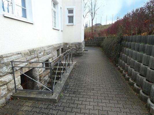 Ausgang Kellergeschoss