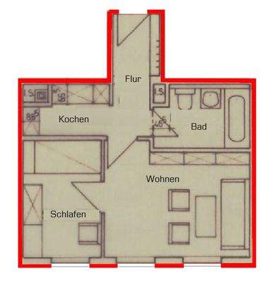 Grundriss | 3. Obergeschoss