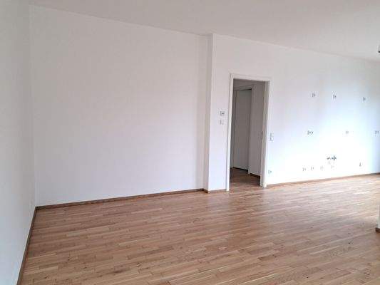 Wohnen und Küchenzeile