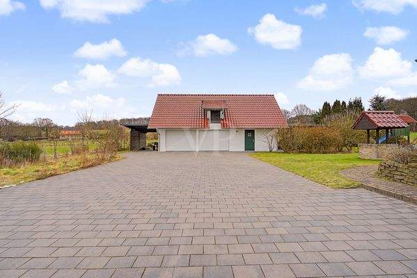 Frontansicht Nebengebäude