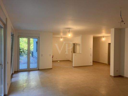 Wohnzimmer/Esszimmer