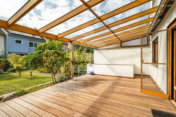 Terrasse Erdgeschoss