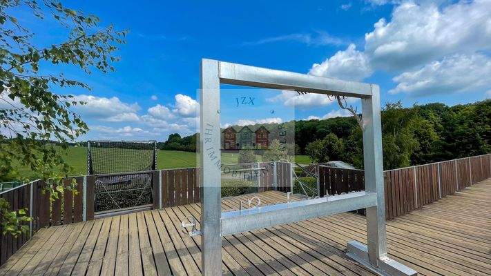 Blick von der Brücke